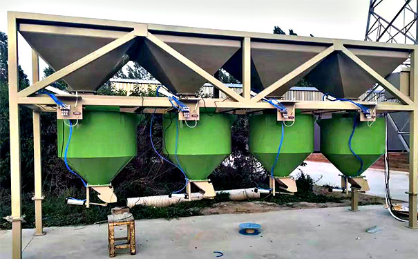 化肥配料系統(tǒng) 化肥配料系統(tǒng)